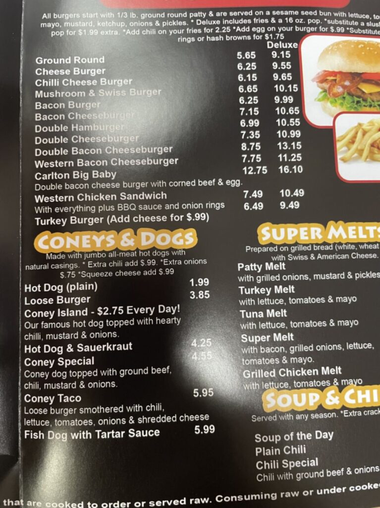 Onasis Coney Island Menu 3