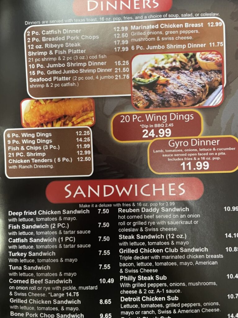 Onasis Coney Island Menu 6